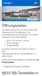 Mobile Screenshot of maussen.de