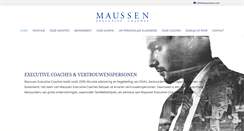 Desktop Screenshot of maussen.com